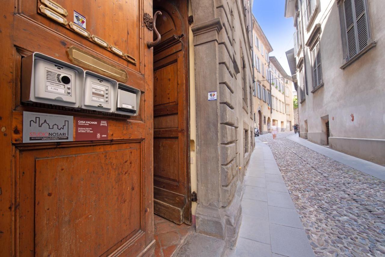 Penthouse In Citta Alta - Bergamo Apartment Exterior photo